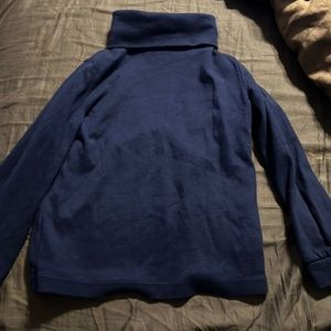 JKHAKI Navy Blue Turtle Neck size 4
